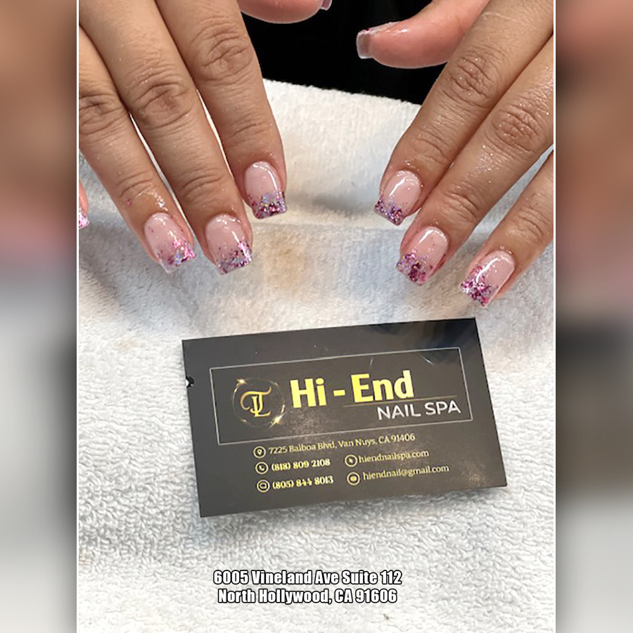 Hi - End Nail Spa 2 in North Hollywood, Los Angeles, CA 91606